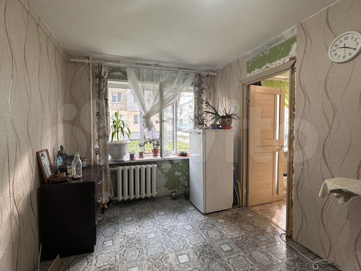 3-к. квартира, 59 м², 1/5 эт.