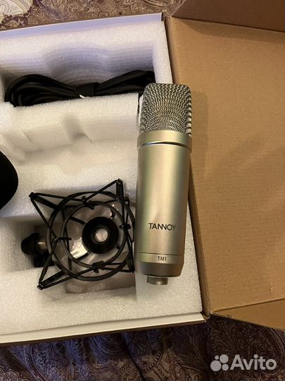 Студийный микрофон tannoy TM1