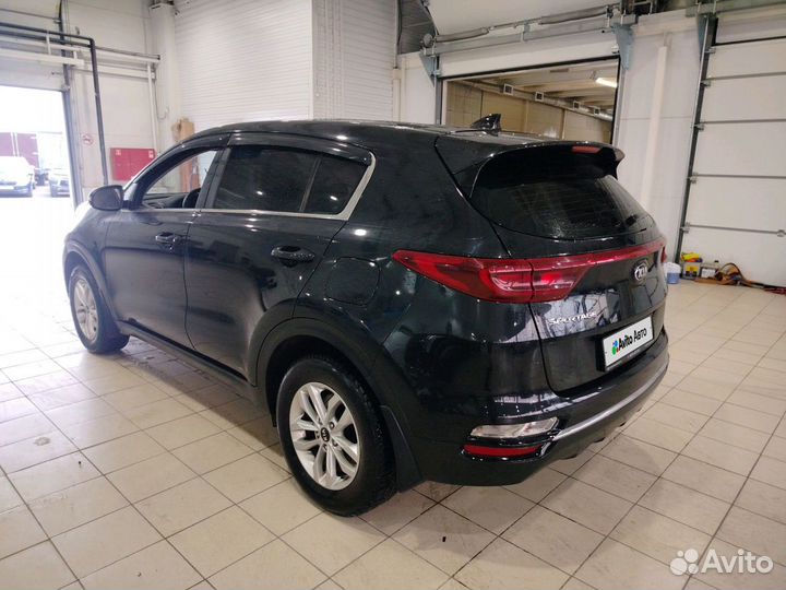 Kia Sportage 2.0 МТ, 2019, 117 600 км