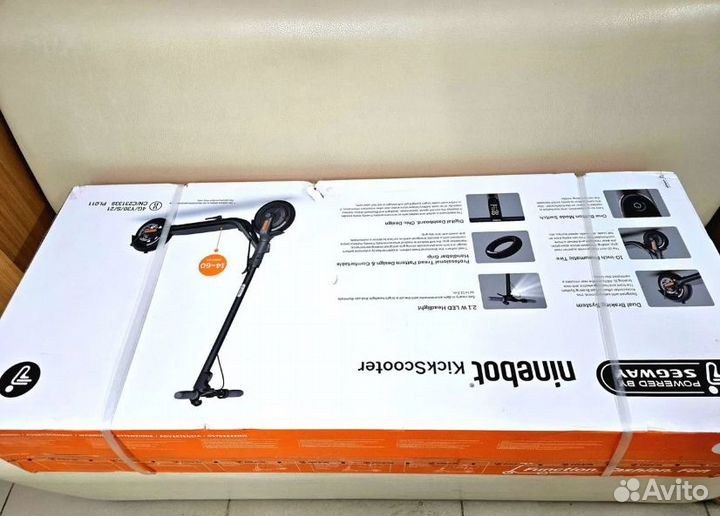 Электросамокат ninebot F30p