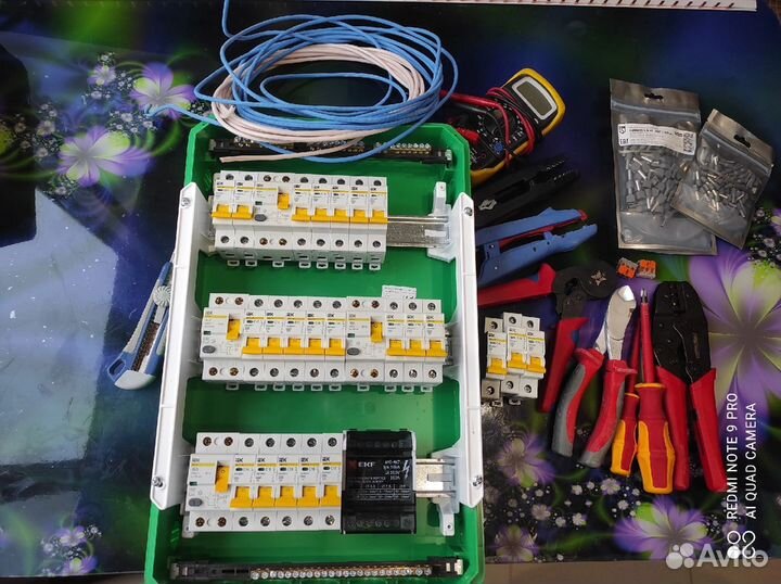 Услуги электрика