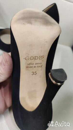 Туфли женские 35 размер Gode новые