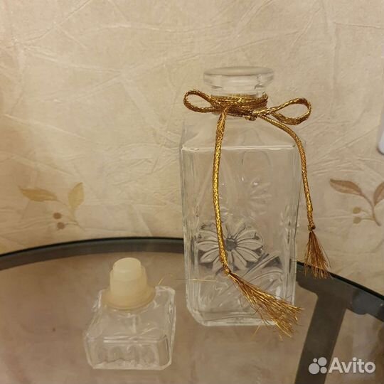 Штоф хрустальный богемия СССР