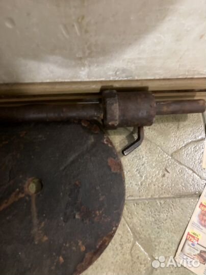 Штанга Чугун СССР