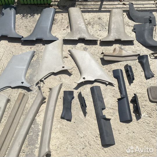 Пластик Салона Lancer Cedia