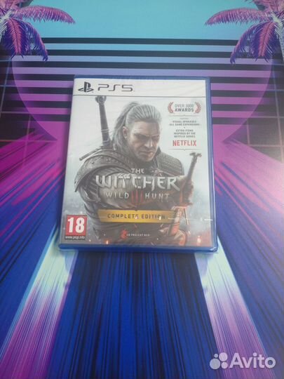 The Witcher 3 Complete edition ps5 (ведьмак 3)