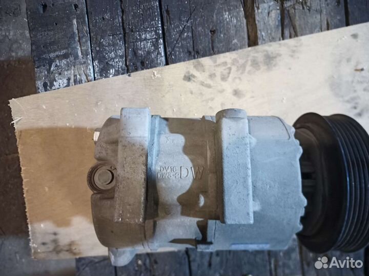 Компрессор кондиционера kia sorento 2.4