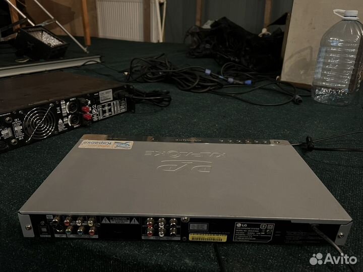 Dvd плеер с караоке LG