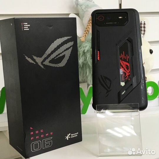 ASUS ROG Phone 6, 12/128 ГБ