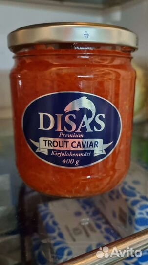 Красная икра из Финляндии