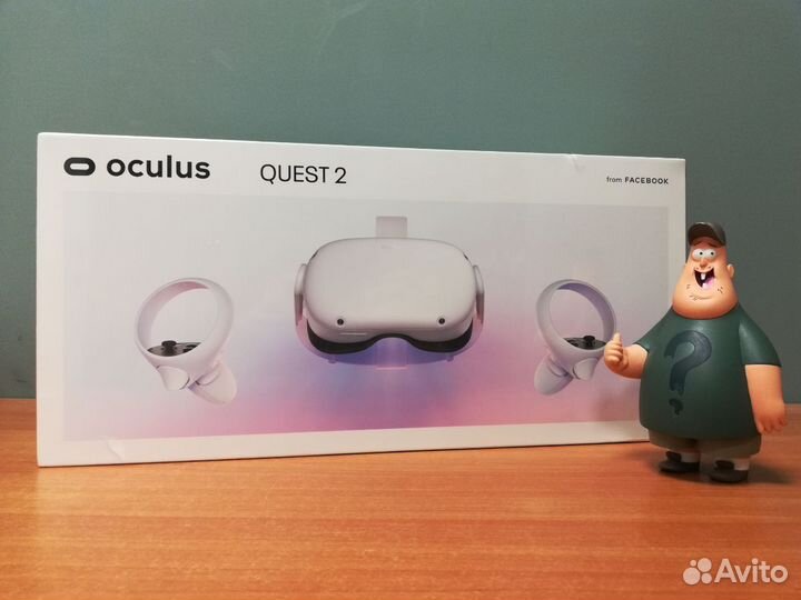 Oculus Quest 2 128GB White VR шлем