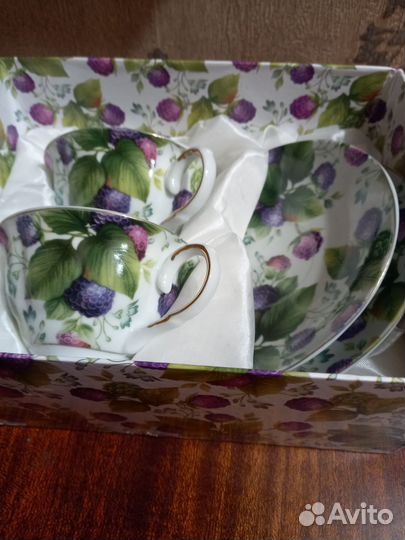 Чайный сервиз на 2 персоны(подарочный)