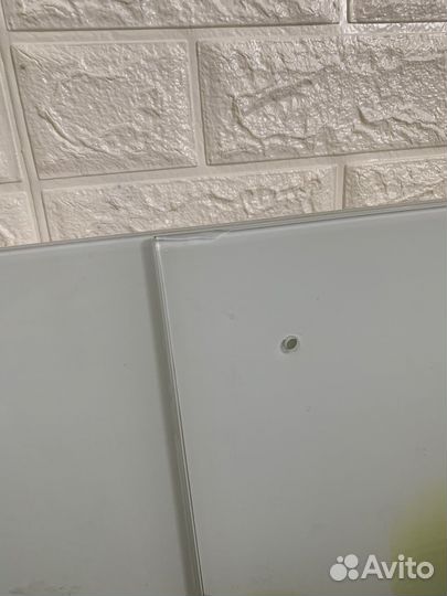 Фартук для кухни б/у стеклянный