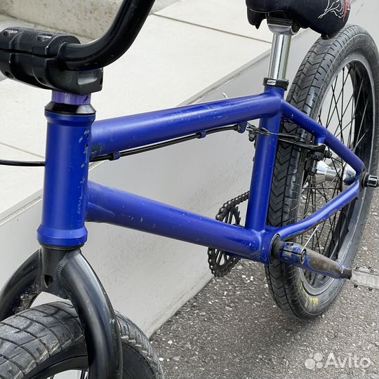 BMX кастом топовый дербан