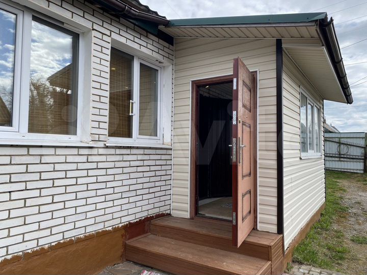 Дом 71 м² на участке 50 сот.