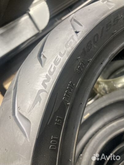 Мотошина Pirelli Angel GT 180/55 ZR17
