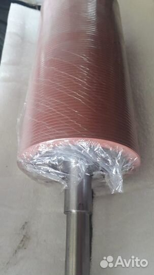 Обрезинивание валов и роликов