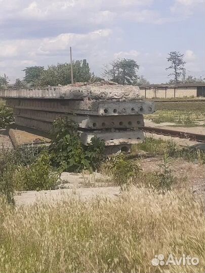 Плиты перекрытия пк