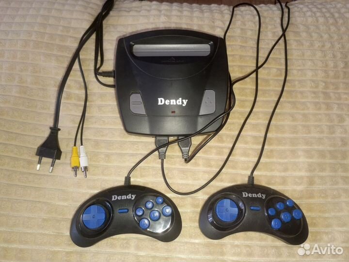 Игровая приставка Dendy Classic