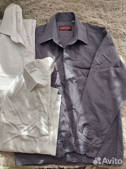 Рубашки пакетом
