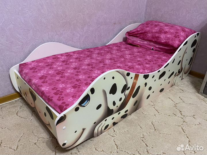 Кровать детская бельмарко с матрасом