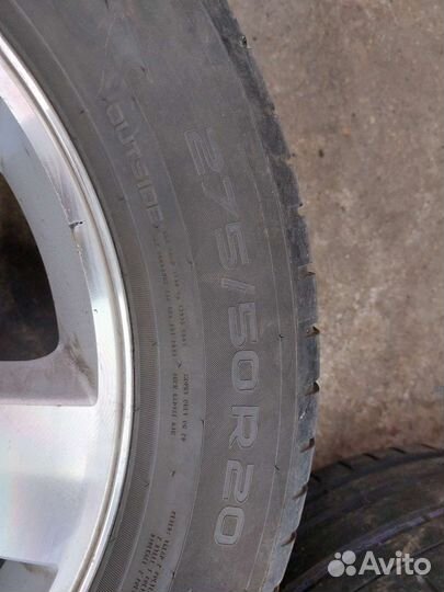 Колеса R20 с Land Cruiser Prado 150