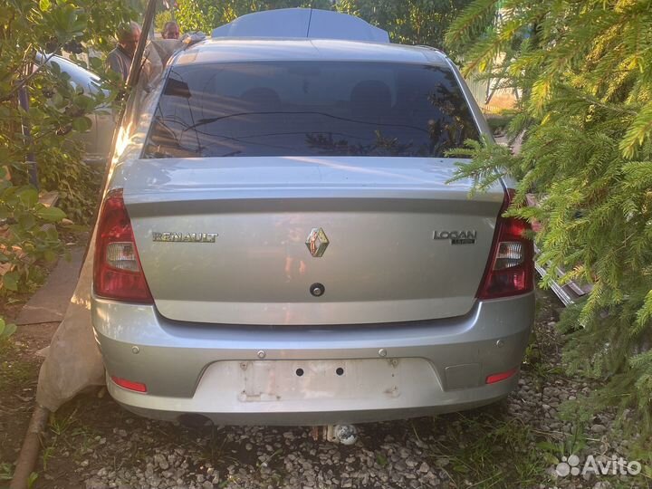 Логан 1 под разбор,списан