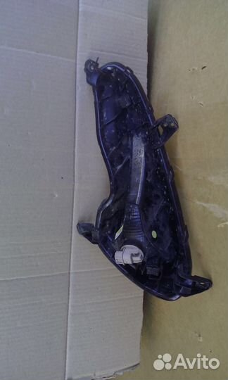 Противотуманная фара Хендай Солярис 2015