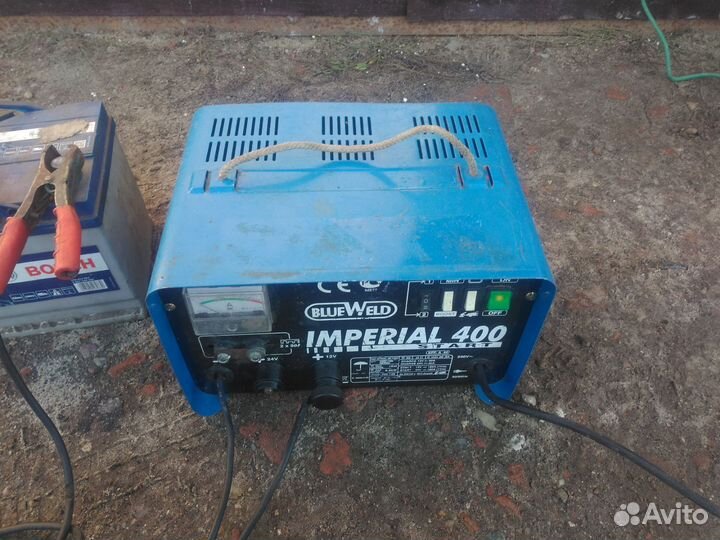 Пускозарядное устройство 12 24