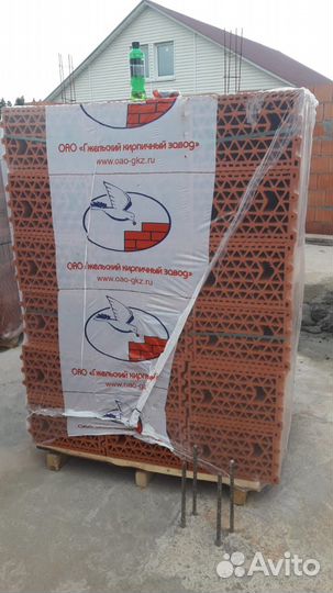 Керамический блок поризованный