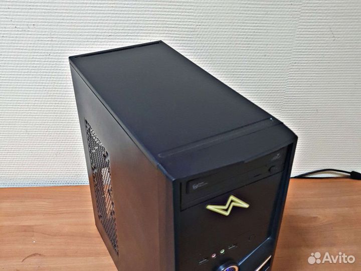 Системный блок для учёбы/работы/игр