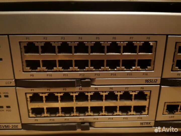 Цифровая мини атс Samsung OfficeServ 7200