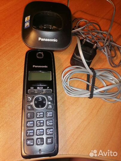 Телефон panasonic