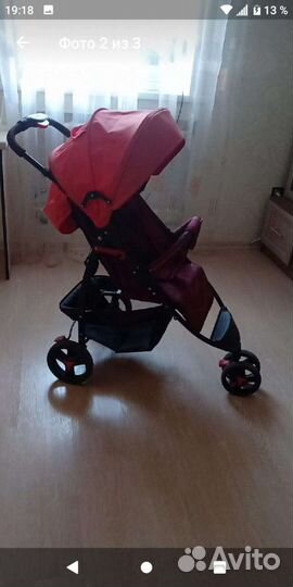 Прогулочная коляска