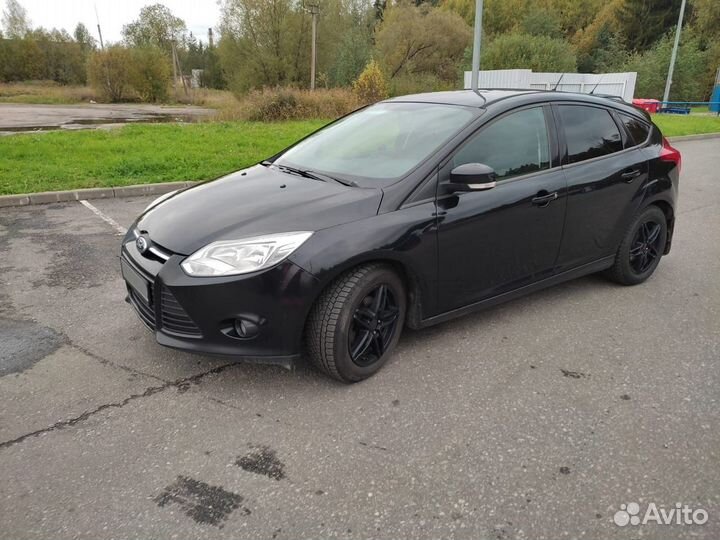 Ford Focus 1.6 AMT, 2013, 259 000 км