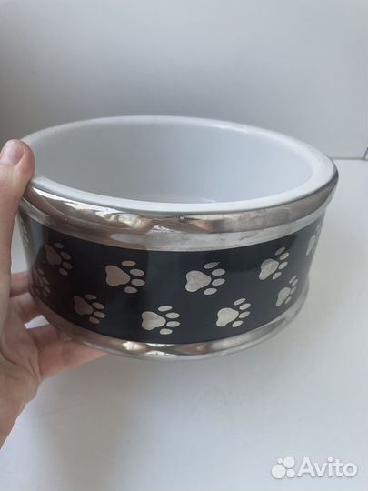 Миска для животных керамика