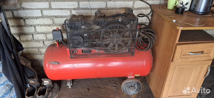 Компрессор ременной