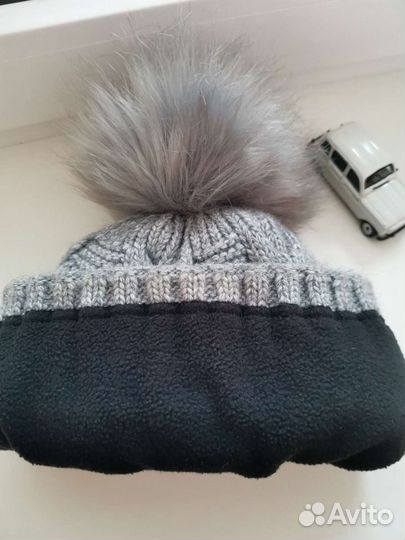 Шапка зимняя женская