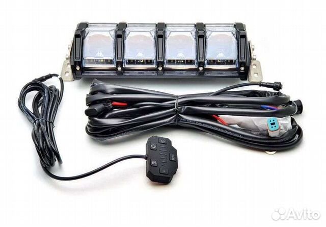 Aurora n10 светодиодная фара на квадроцикл