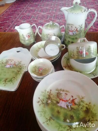 Сервиз чайный