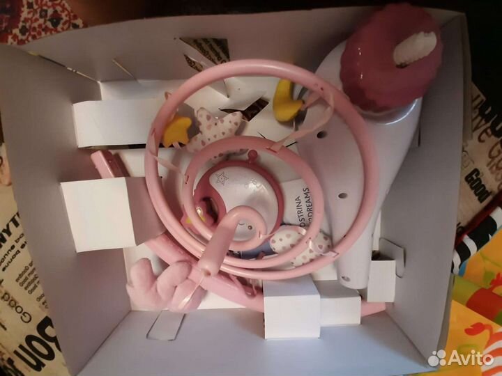 Мобиль на кроватку