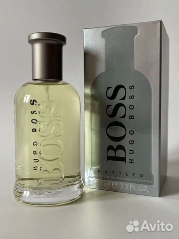 Духи Hugo boss Bottled