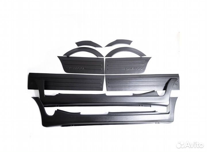 Обвес Daewoo Matiz (комплект)