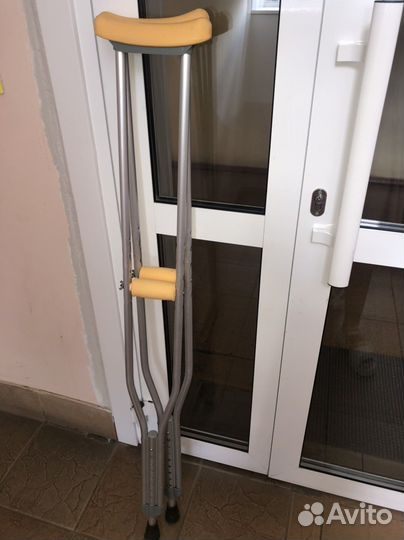 Костыли подмышечные Ortonica Ks 501