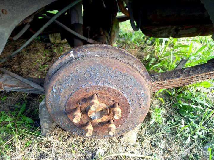 Задний мост