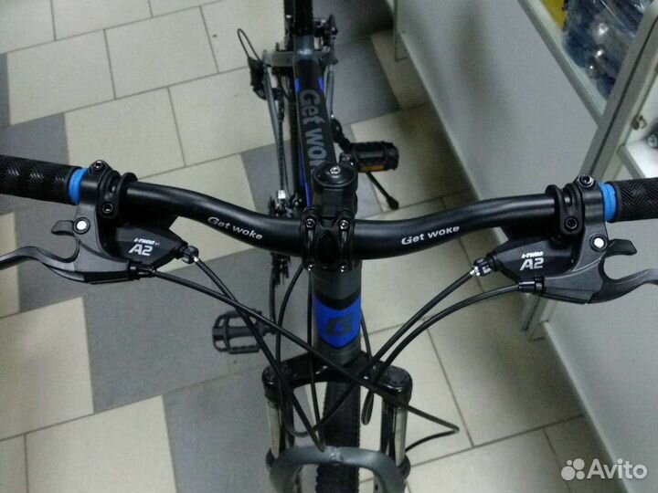 Велосипед алюминиевый 27,5 дюймов на промах