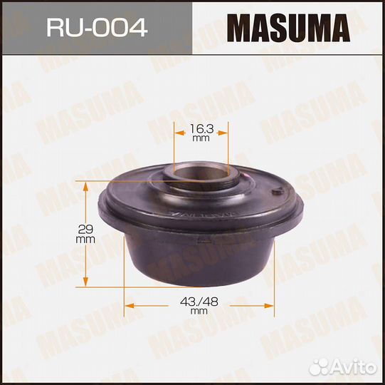 Сайлентблок Masuma RU-004