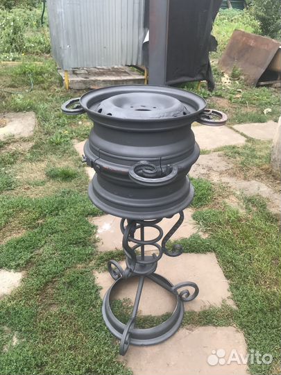 Печь под казан разборный