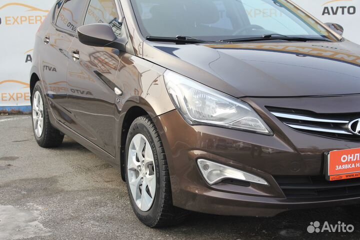 Hyundai Solaris 1.6 AT, 2015, 94 000 км