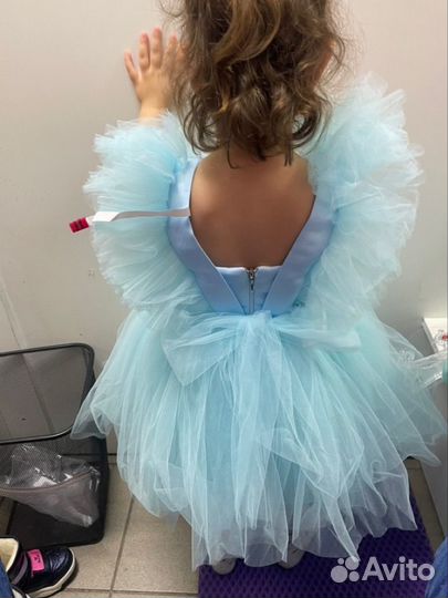 Платье для девочки 98